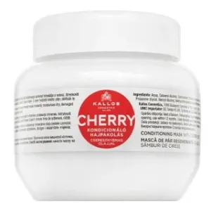 Kallos Cherry Conditioning Mask maschera nutriente per l'idratazione dei capelli 275 ml