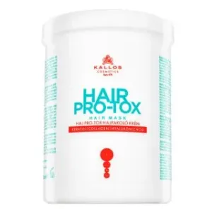 Kallos Hair Pro-Tox Hair Mask maschera nutriente con cheratina 1000 ml