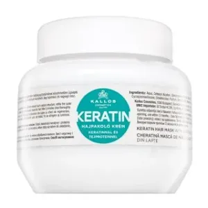 Kallos Keratin Hair Mask maschera nutriente con cheratina 275 ml