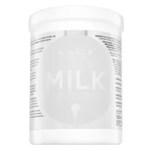 Kallos Milk Hair Mask maschera rinforzante con effetto idratante 1000 ml