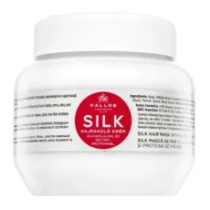 Kallos Silk Hair Mask maschera levigante per capelli ruvidi e ribelli 275 ml