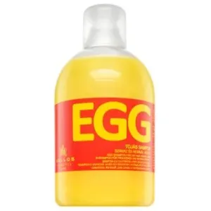 Kallos Egg Shampoo shampoo nutriente per capelli secchi e danneggiati 1000 ml