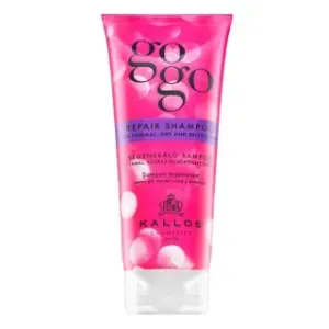 Kallos GoGo Repair Shampoo shampoo nutriente per capelli secchi e deboli 200 ml