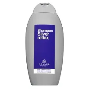 Kallos Silver Reflex Shampoo shampoo tonico per capelli biondo platino e grigi 350 ml