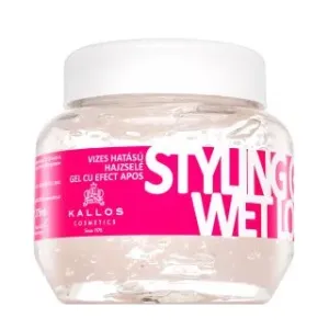Kallos Styling Gel Wet Look gel per capelli per un aspetto bagnato 275 ml