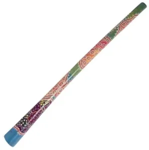 Kamballa 838606 Teak wood P 130 cm Didgeridoo