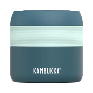 Kambukka Bora Deep Teal 400 ml Borsa impermeabile alimenti