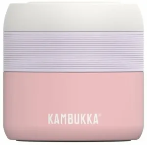 Kambukka Bora Baby Pink 400 ml Borsa impermeabile alimenti