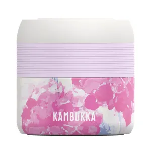 Kambukka Bora Pink Blossom 400 ml Borsa impermeabile alimenti