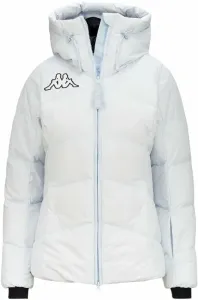 Kappa 6Cento 668 Womens Jacket Azure Water/Black L Giacca outdoor