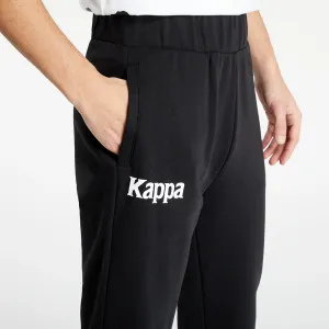 Kappa Authentic Fenty Sport Trousers Black/ White #217021