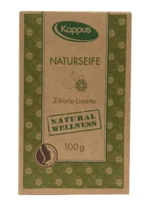 Kappus Sapone naturale certificato 100 g limone & lime 3-1421