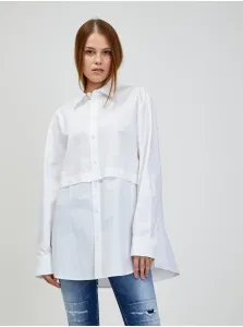 White Unisex Shirt KARL LAGERFELD x Cara Delevingne - Women