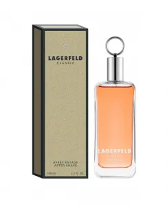 Karl Lagerfeld Classic - lozione dopobarba 100 ml