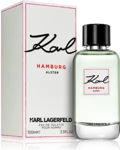 Lagerfeld Karl Hamburg Alster Eau de Toilette da uomo 60 ml