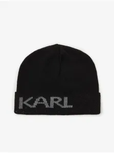 Black cap with wool KARL LAGERFELD - Men