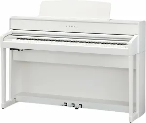 Kawai CA701W Premium Satin White Piano Digitale
