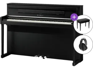 Kawai CA901 B SET Premium Satin Black Piano Digitale