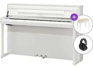 Kawai CA901 W SET Premium Satin White Piano Digitale
