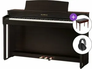 Kawai CN301 SET Premium Rosewood Piano Digitale