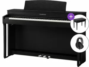 Kawai CN301 SET Premium Satin Black Piano Digitale