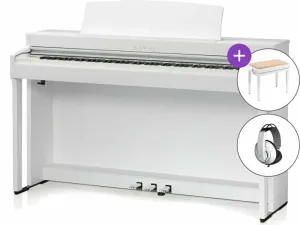 Kawai CN301 SET Premium Satin White Piano Digitale
