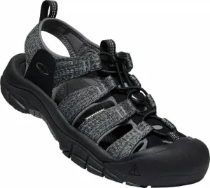 Keen Men's Newport H2 Sandal Black/Slate Grey 43 Scarpe outdoor da uomo