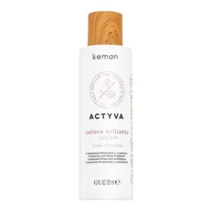 Kemon Actyva Colore Brilliante Cream crema protettiva per capelli colorati 125 ml