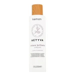 Kemon Actyva Colore Brilliante Cream cura dei capelli senza risciacquo per capelli colorati 150 ml