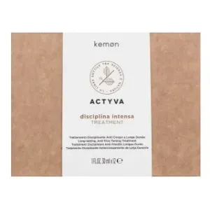 Kemon Actyva Disciplina Intensa Treatment maschera nutriente per capelli ruvidi e ribelli 12 x 30 ml