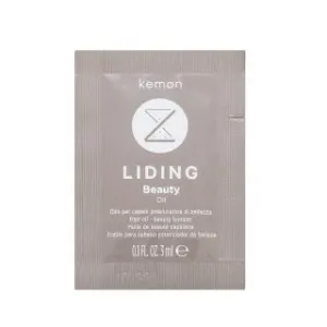 Kemon Liding Beauty Oil olio per morbidezza e lucentezza dei capelli 25 x 3 ml