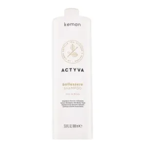 Kemon Actyva Bellessere Shampoo shampoo nutriente per tutti i tipi di capelli 1000 ml