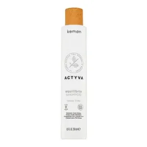 Kemon Actyva Equilibrio Shampoo shampoo detergente per capelli rapidamente grassi 250 ml