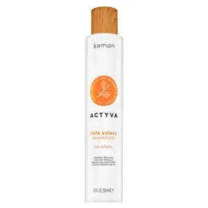 Kemon Actyva Hair & Body After Sun Shampoo shampoo e gel doccia 2in1 per capelli stressati dal sole 250 ml