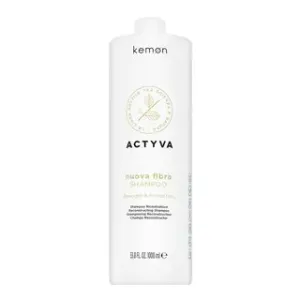 Kemon Actyva Nuova Fibra Shampoo shampoo nutriente per capelli deboli 1000 ml
