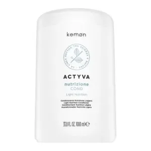 Kemon Actyva Nutrizione Light Conditioner balsamo nutriente per capelli fini 1000 ml