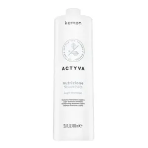 Kemon Actyva Nutrizione Light Shampoo shampoo nutriente per capelli fini 1000 ml