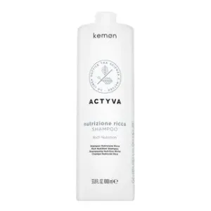 Kemon Actyva Nutrizione Rich Shampoo shampoo nutriente per capelli molto secchi 1000 ml