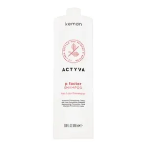 Kemon Actyva P Factor Shampoo shampoo nutriente per capelli sottili 1000 ml