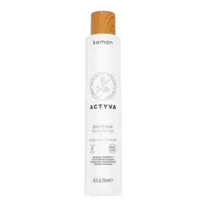 Kemon Actyva Purezza Shampoo shampoo detergente profondo anti forfora per capelli normali e grassi 250 ml
