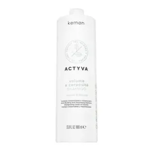 Kemon Actyva Volume E Corposita Shampoo shampoo rinforzante per volume dei capelli 1000 ml