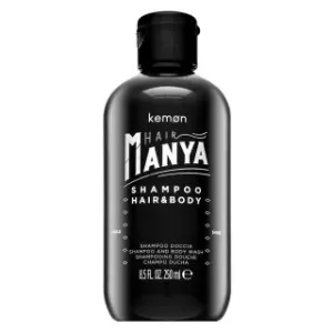 Kemon Hair Manya Shower Gel shampoo e gel doccia 2in1 250 ml