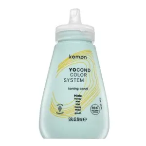 Kemon Yo Cond Color System Toning Cond balsamo colorato per il recupero del colore Honey 150 ml