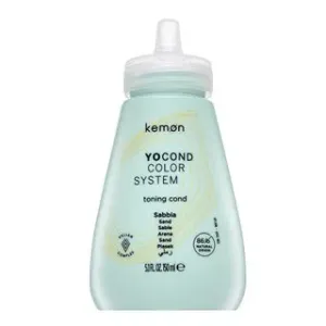 Kemon Yo Cond Color System Toning Cond balsamo colorato per il recupero del colore Sand 150 ml