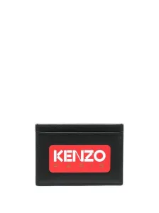 KENZO - Porta Carte Di Credito Kenzo Paris In Pelle #2198211