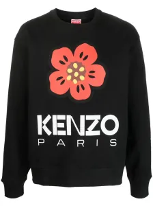 KENZO - Felpa Boke Flower In Cotone #2326999
