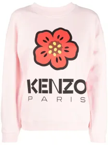 KENZO - Felpa Boke Flower In Cotone #2342207