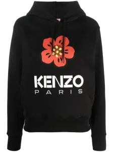 KENZO - Felpa Kenzo Paris In Cotone #2300217