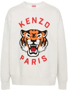 KENZO - Felpa Lucky Tiger In Cotone #3111992