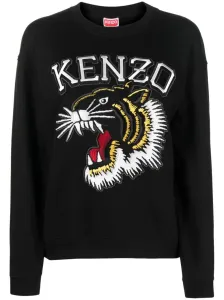 KENZO - Felpa Tiger Varsity In Cotone #2198228